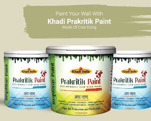 Khadi Prakritik Paint: Embrace Nature's Hues, Embrace Healthier Living.